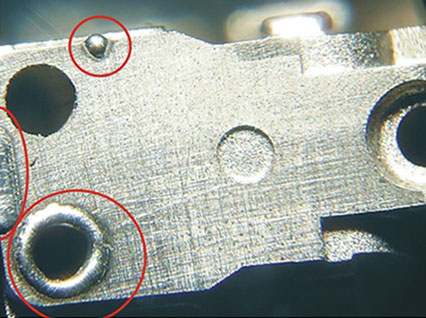 <a href='http://www.jiqingyuqi.com/product/3.htm' class='text_a'>模具激光焊機</a>修復模具效果